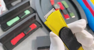 Customized Richard Mille rm velcro strap nylon replacement Richard Mille strap for sale white red yellow orange blue black Nylon for RM 035 030 055 011 016 059 067 watch band at a low price