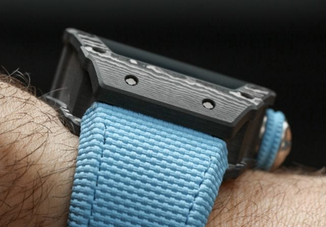 Customized Richard Mille Velcro strap Nylon for RM 035 030 055 011 016 059 067