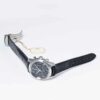 Custom leather strap for Omega Seamaster, speedmaster 20mm (black, blue, brown, orange...)