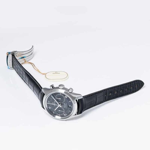 Custom leather strap for Omega Seamaster, speedmaster 20mm (black, blue, brown, orange...)