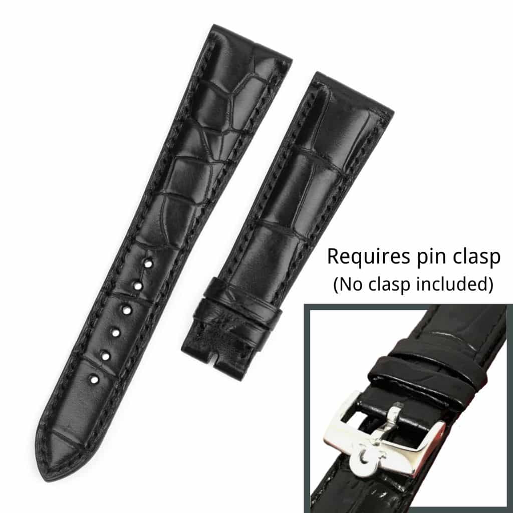 Omega leather-strap-requires-pin-buckle