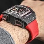 Custom Blue Alligator leather watch band for Richard Mille strap (2)