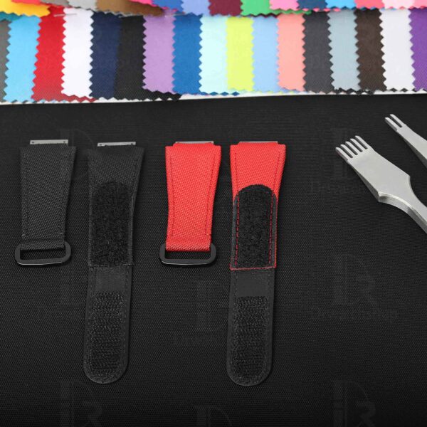 OEM handmade Custom make Richard Mille canvas strap multi-colors available
