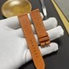 Premium high-quality Epsom brown calfskin leather Hermes watch band and strap for Hermes Heure H Cape Cod luxury watch - brown sport band - Shop Single tour watch bands online for sale at low price