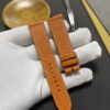 Premium high-quality Epsom brown calfskin leather Hermes watch band and strap for Hermes Heure H Cape Cod luxury watch - brown sport band - Shop Single tour watch bands online for sale at low price