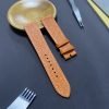 Premium high-quality Epsom brown calfskin leather Hermes watch band and strap for Hermes Heure H Cape Cod luxury watch - brown sport band - Shop Single tour watch bands online for sale at low price