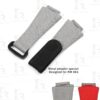 Buy Custom Gray velcro watch band for Richard Mille strap RM 061 RM061 RM059