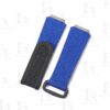 Cusotm replacement white cvanvas nylon Blue bands for Richard Mille RM 035 straps
