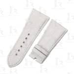 Buy Custom Montblanc Star Lady Automatic White Satin straps 19mm Replacement watchbands (1)