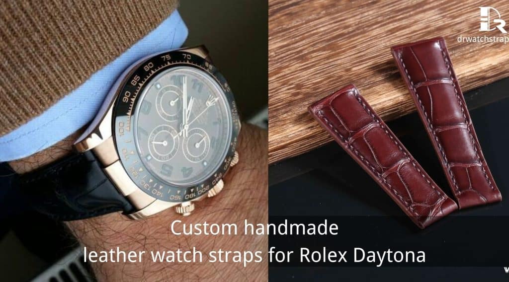 Rolex daytona strap cheap replacement