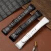 Best quality crocodile leather material