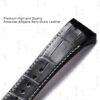 High-end quality belly-scale leather material