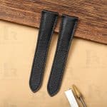 Replacement best Omega Speedmaster straps 18mm 20mm for sale Omega watch leather strap online with the best quality calfskin material of watch band replacement for Omega Speedmaster Seamaster Planet Ocean watches