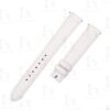Hermes cape cod watch strap White Single tour sport band replacement for sale