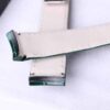 20mm Best quality genuine American Alligator crocodile OEM Green with red stitching handmade Belly-scale replacement Rolex watch strap and watch band for Rolex Hulk submariner luxury watches - Shop the aftermarket High-end(HE) quality straps online