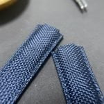 Cartier Ballon Bleu orange alligator leather strap replacement watchband