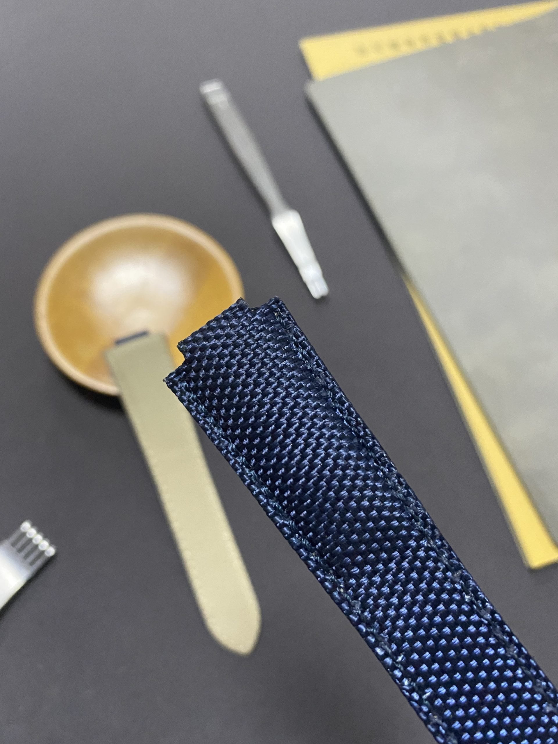 The best quality OEM custom nylon canvas fabric material watcg kevlar strap and watch band replacment for Cartier Ballon Bleu watches online Shop the premium aftermarket straps and watchbands from dr watchstrap
