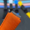 Richard Mille orange elastic watch band