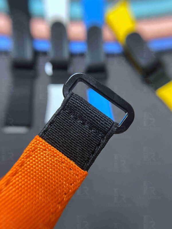 Richard Mille orange elastic strap