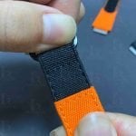 Richard Mille rubber velcro watch band replacement strap