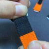 Richard Mille orange elastic strap