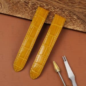 OEM replacement watch band for Cartier Roadster S