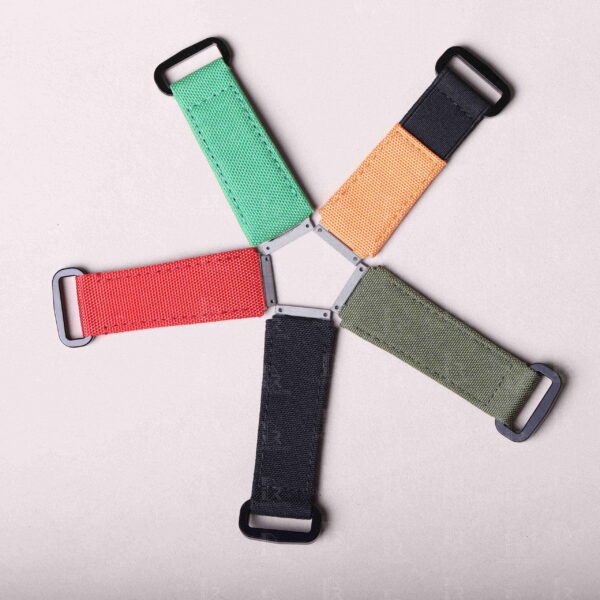 Custom best material Richard Mille rm nylon canvas elastic strap yellow blue orange white black replacement watch bands for Richard Mille RM 035 030 055 011 067 067-02 and more models band online for a discount price