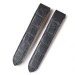 Patek Philippe leather strap replacement pale gray