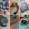 Custom velcro watch straps for Richard Mille - Nylon watchband for sale