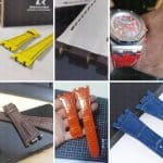 Audemars Piguet Millenary Black Alligator leather watch band (1)