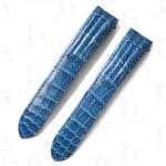 Franck Muller Vanguard V45 V41 V32 strap Blue alligator leather (2)
