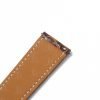 Handmade best quality alligator crocodile brown round-scale leather Hermes watch band and watch strap Double tour replacement for sale - double wrap watch bands online for Hermes Heure H Cape COD Arceau luxury watches 38mm 44mm