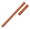 Custom Premium high-end quality calfskin replacement brown leather Hermes watch band and Hermes strap for Hermes Cape cod, Heure H, Arceau watches for sale - double wrap and double tour sport watch band online