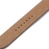 Best quality OEM custom brown Epsom Double tour Double wrap leather watch strap and watch band replacement for Hermès Cape Cod luxury watches for sale - Shop the high-end leather straps and watch bands at a low price