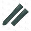 Cartier Santos quickswitch strap green leather watch band