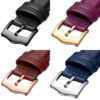 Add pin buckle for custom leather watch band