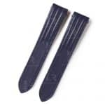 Buy Custom Patek Philippe 5230P Blue calfskin leather strap 20mm Handmade watchbands