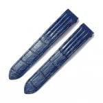 Buy custom Franck Muller Casablanca 8880 Blue leather watch straps 22mm handmade for sale (1)