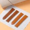 Replacement best Omega Speedmaster straps 18mm 20mm for sale, Omega Seamaster watch leather strap online with the best quality calfskin material