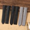 Custom nylon best Omega Speedmaster straps 18mm 20mm handmade black omega seamaster watch bands online discount price aftermarket watch straps (1)