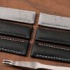 Custom nylon best Omega Speedmaster straps 18mm 20mm handmade black omega seamaster watch bands online discount price aftermarket watch straps (3)