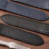 Custom replacement best quality Cartier Roadster 2510 xl black calfskin calf leather strap for Cartier Roadster Chronograph non Chronograph XL 2510 3405 19mm 20mm mens and womens luxury watches (3)