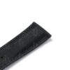 Custom nylon best Omega Speedmaster aftermarket straps 18mm 20mm handmade black canvas - Omega Seamaster watch band replacement online at a discount price aftermarket watch strap