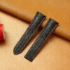 Replacement best Omega Speedmaster straps 18mm 20mm for sale Omega watch leather strap online with the best quality calfskin material of watch band replacement for Omega Speedmaster Seamaster Planet Ocean watches