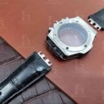Handmade custom velcro watchband for Hublot 647 Spirit of Big Bang Moonphase strap