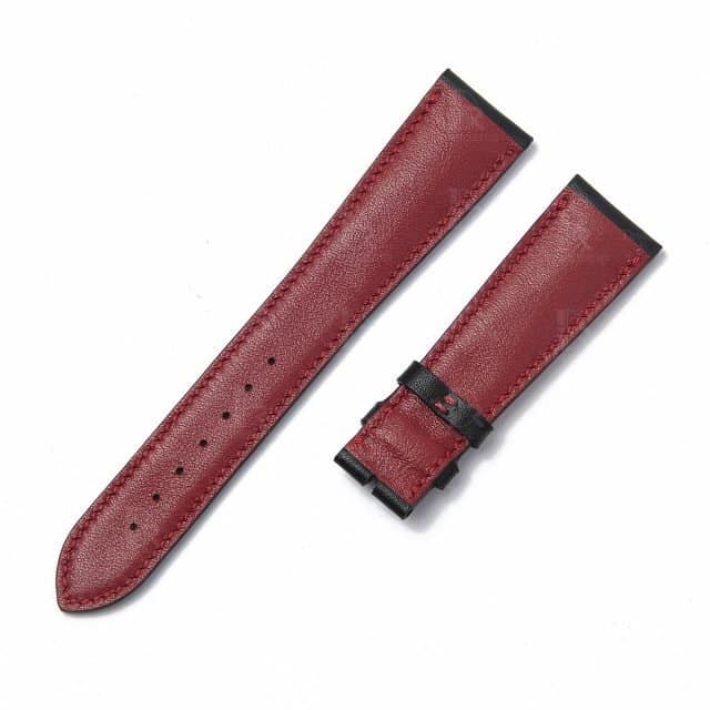 Best quality handmade OEM premium black calfskin replacement Tudor leather strap and watch band with red linning for Black Bay 58 41 GMT Heritage luxury watches 20mm 22mm 24mm online at a low price - Shop the premium watchs traps online