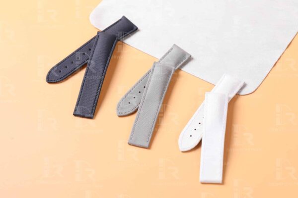 Custom nylon best Omega Speedmaster aftermarket straps 18mm 20mm handmade black canvas - Omega Seamaster watch band replacement online at a discount price aftermarket watch strap