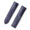 Custom nylon best Omega Speedmaster aftermarket straps 18mm 20mm handmade blue canvas - Omega Seamaster watch band replacement online at a discount price aftermarket watch strap