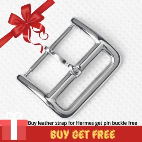 Buy Hermes leather watch band get pin tang buckle free included Buy strap for Hermes watch get pin tang buckle for free