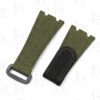 Buy custom Audemars Piguet Royal Oak Offshore Oliver Green straps Velcro watch band Canvas handmade for sale